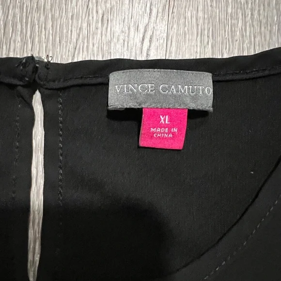 Vince Camuto Black Dress - Picture 4 of 4